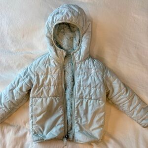 The North Face size 4T reversible winter coat.